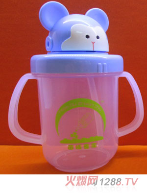 苗哺專家雙耳yinge訓(xùn)練水杯