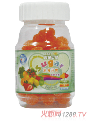 嬰童貝健消食開(kāi)胃營(yíng)養(yǎng)果糖