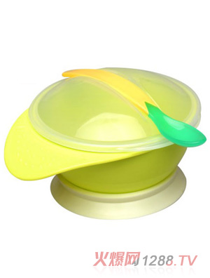 安心貝比單耳yinge吸底碗