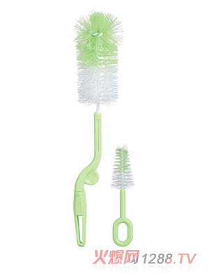 安心貝比旋轉式奶瓶刷