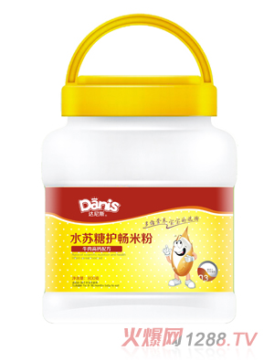 達尼斯牛肉高鈣水蘇糖護暢米粉3段