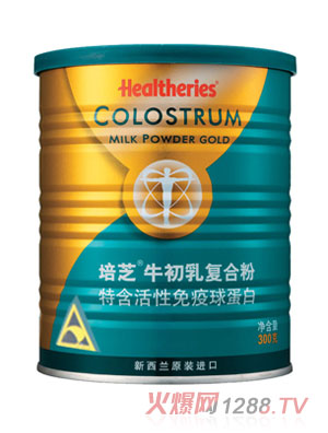 培芝牛初乳復合粉300g