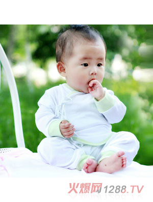 貝茜蒂簡(jiǎn)約清新寶寶內(nèi)衣