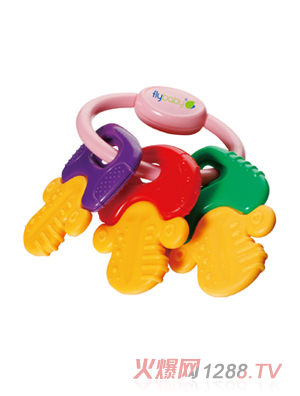 飛樂比益牙牙膠