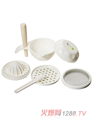 飛樂比多功能食物研磨器組