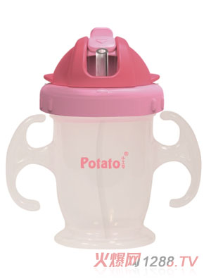 小土豆成長訓(xùn)練古典吸管杯AQ801-6B