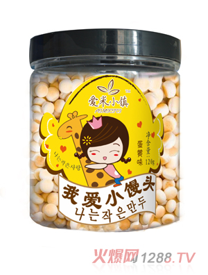 愛米小鎮(zhèn)yingye小饅頭蛋黃味