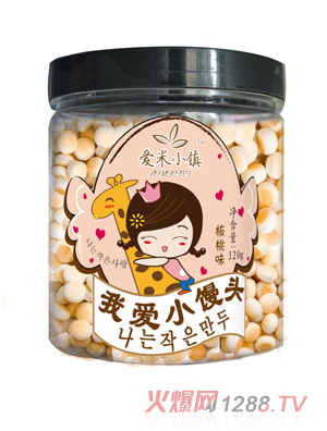 愛米小鎮(zhèn)yingye小饅頭核桃味