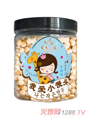 愛米小鎮(zhèn)yingye小饅頭牛奶味