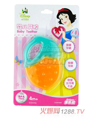 迪士尼寶寶迪士尼公主系列水果型yinge牙膠2