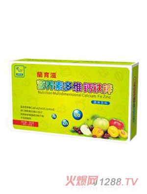 同和堂營(yíng)養(yǎng)素多維鈣鐵鋅