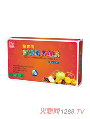 同和堂營(yíng)養(yǎng)素多維鐵