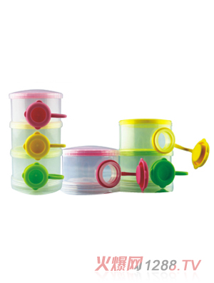 貝佳親三層奶粉格