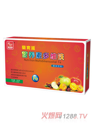 同和堂營(yíng)養(yǎng)素多維鐵固體飲料