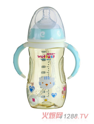 Ω��˼���{����PPSU��ƿ�pɫϵ��(280ml)