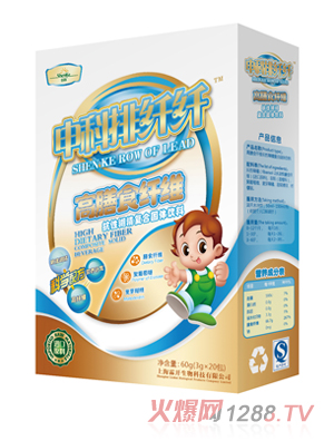 申科排纖纖高膳食纖維固體飲料