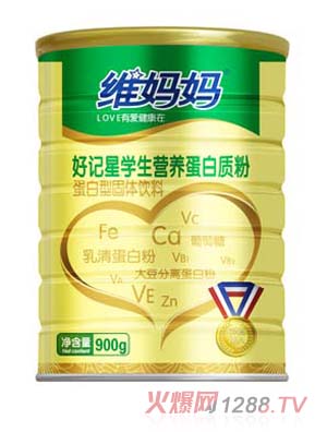 維媽媽好記星學(xué)生營養(yǎng)蛋白質(zhì)粉