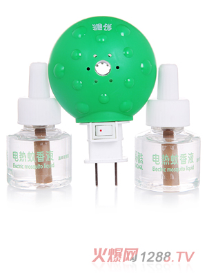 麥康電熱驅(qū)蚊液套裝