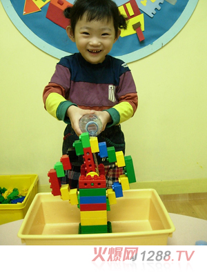 樂高水車積木玩具