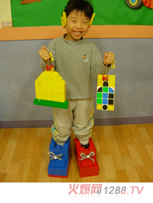 樂高鞋子積木玩具