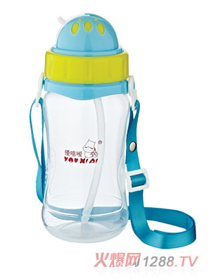 優(yōu)嘻噯背帶環(huán)保水壺