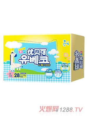 優(yōu)貝可超薄yinge尿片L碼