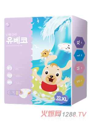 優(yōu)貝可極薄款yinge紙尿褲XL碼