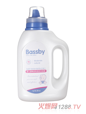 貝斯比yinge舒爽多效柔軟洗滌液（BSH126）1L