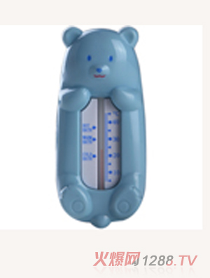 品愛小熊兩用洗澡溫度計