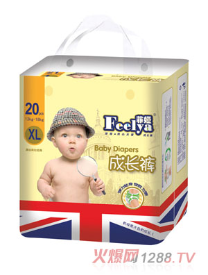 菲婭成長褲XL20片