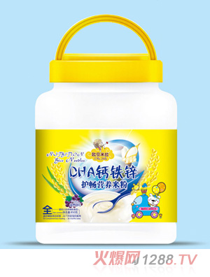 歐貝米拉DHA鈣鐵鋅營(yíng)養(yǎng)米粉