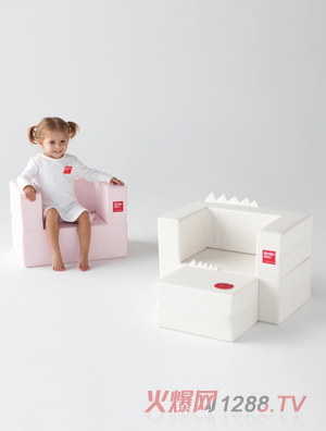 Design Skin沙發(fā)型多功能游戲地墊