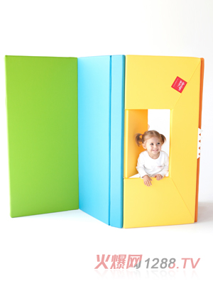 Design Skin寶寶萬用多功能游戲地墊門型