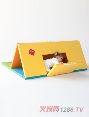 Design Skin可折疊多功能游戲地墊