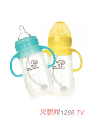 圣嬰島yinge硅膠奶瓶