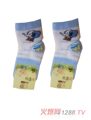 圣嬰島1-3歲童襪