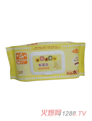 圣嬰島yinge柔濕巾