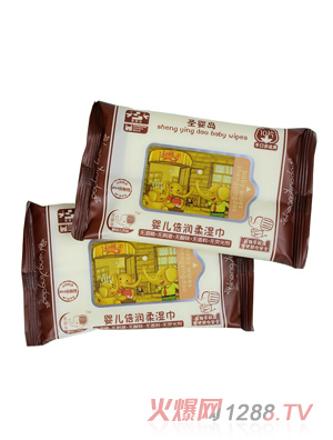 圣嬰島yinge倍潤柔濕巾