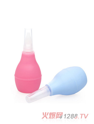 晶瑩泵式吸鼻器