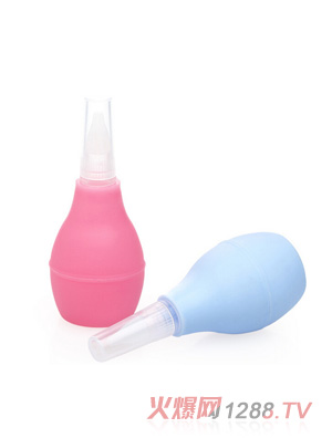 晶瑩PP硅膠吸鼻器