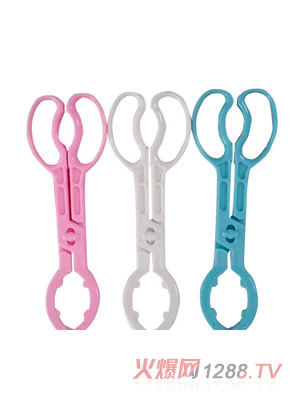 晶瑩yingye用品PP料奶瓶夾