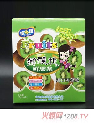 威樂(lè)佳獼猴桃水果條