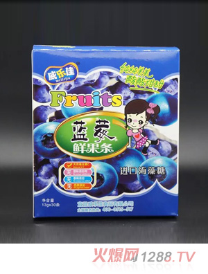 威樂(lè)佳藍(lán)莓水果條