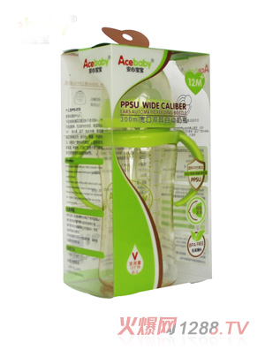 ���Č���300ml�����p���Ԅ�PPSU��ƿ�Gɫ���b