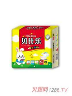貝比樂超薄惠爽yinge紙尿褲28片