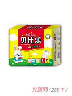貝比樂超薄惠爽yinge紙尿褲32片