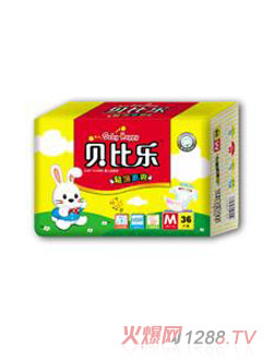 貝比樂超薄惠爽yinge紙尿褲36片