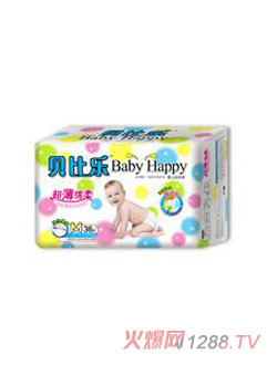 貝比樂超薄棉柔yinge紙尿褲36片