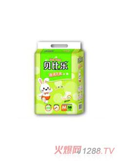 貝比樂速吸干爽yinge紙尿褲58片