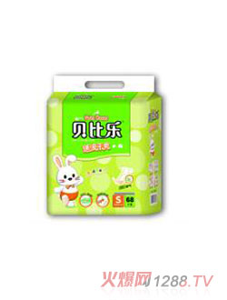 貝比樂速吸干爽yinge紙尿褲68片